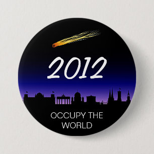 BEREITSTELLEN DER WELT 2012 BUTTON