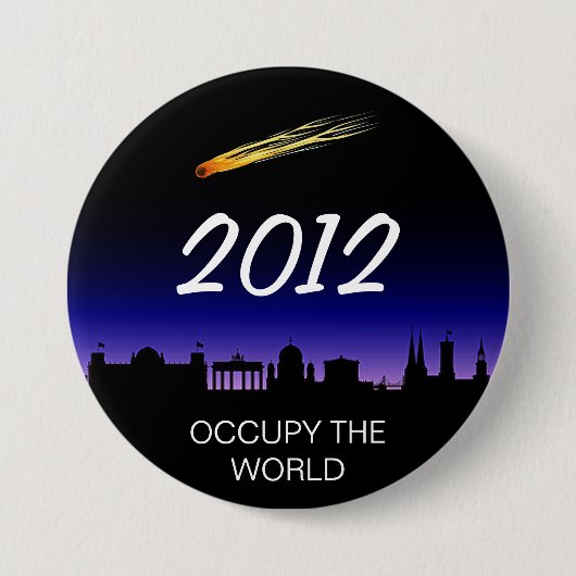BEREITSTELLEN DER WELT 2012 BUTTON (Vorderseite)