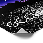 BEREITSTELLEN DER WELT 2014 POSTER (Ecke)