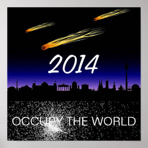 BEREITSTELLEN DER WELT 2014 POSTER
