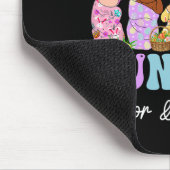 Bereitstellung der Niedlichen kleinen Bunnies Land Mousepad (Ecke)