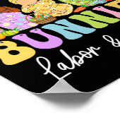 Bereitstellung der Niedlichen kleinen Bunnies Land Poster (Ecke)