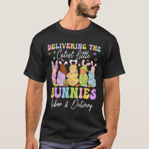 Bereitstellung der Niedlichen kleinen Bunnies Land T-Shirt
