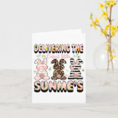 Bereitstellung der Niedlichsten Arbeitskräfte und Karte (Gelbe Blume)