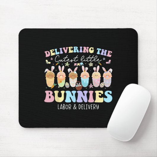 Bereitstellung der Niedlichsten Bunnies Osterarbei Mousepad (Mit Mouse)