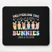 Bereitstellung der Niedlichsten Bunnies Osterarbei Mousepad (Vorne)
