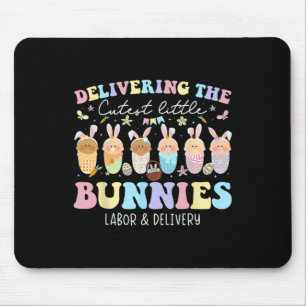 Bereitstellung der Niedlichsten Bunnies Osterarbei Mousepad