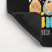 Bereitstellung der Niedlichsten Bunnies Osterarbei Mousepad (Ecke)
