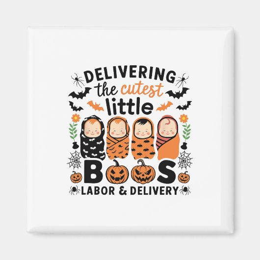 Bereitstellung der Niedlichsten Pumpkins Arbeit un Magnet (Vorne)