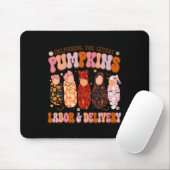 Bereitstellung der Niedlichsten Pumpkins Arbeit un Mousepad (Mit Mouse)