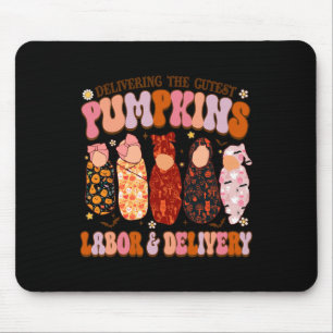 Bereitstellung der Niedlichsten Pumpkins Arbeit un Mousepad