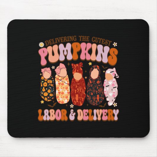 Bereitstellung der Niedlichsten Pumpkins Arbeit un Mousepad (Vorne)