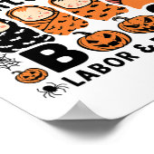 Bereitstellung der Niedlichsten Pumpkins Arbeit un Poster (Ecke)