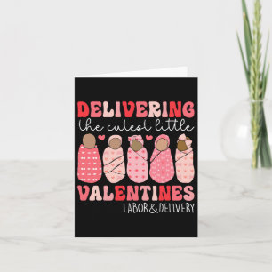Bereitstellung des Niedlichen Kleinen Valentiner A Karte
