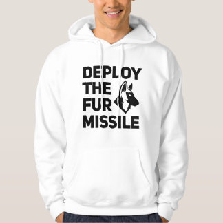 Bereitstellung des Rumpfmissionars Malinois Hoodie
