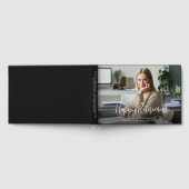 Bereitstellung eines Fotos Handgeschriebenes Skrip Gästebuch (Voll)