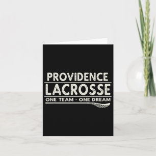 Bereitstellung Lacrosse One Team One Dream Karte