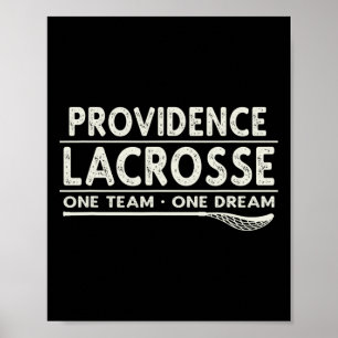 Bereitstellung Lacrosse One Team One Dream Poster