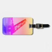 Bereitstellung, RI "Stuck-up Bridge" Gepäckanhänger (Vorderseite horizontal)