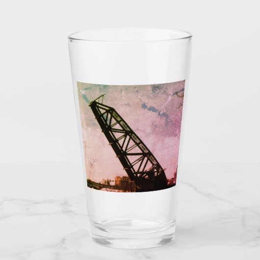 Bereitstellung, RI "Stuck-up Bridge" Glas (Vorderseite)