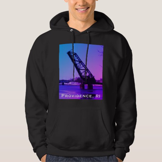 Bereitstellung, RI "Stuck-up Bridge" Hoodie (Vorderseite)