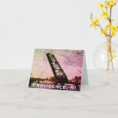 Bereitstellung, RI "Stuck-up Bridge" Karte (Gelbe Blume)