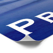 Bereitstellung, RI "Stuck-up Bridge" Poster (Ecke)