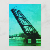 Bereitstellung, RI "Stuck-up Bridge" Postkarte (Vorderseite)