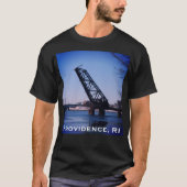 Bereitstellung, RI "Stuck-up Bridge" T-Shirt (Vorderseite)