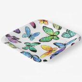 Bereitstellung von benutzerdefinierten Schmetterli Pappteller (Gewinkelt)