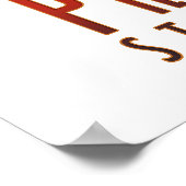 Bereitstellung von Dampfwalzen Poster (Ecke)