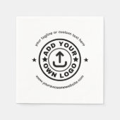 Bereitstellung von Party für Veranstaltungen mit F Serviette (Vorderseite)