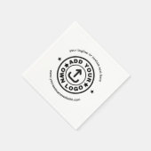 Bereitstellung von Party für Veranstaltungen mit F Serviette (Ecke)