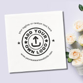 Bereitstellung von Party für Veranstaltungen mit F Serviette