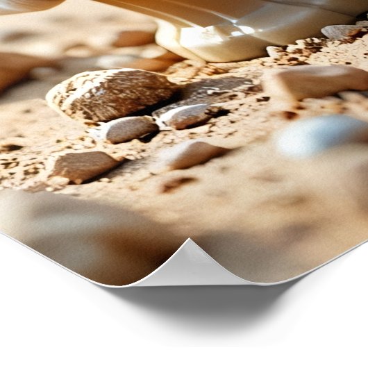 Bereitstellung von Wüstenpaws: Holen Sie sechs Ver Poster (Ecke)