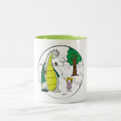 Berenar / Merienda Zweifarbige Tasse (Mittel)