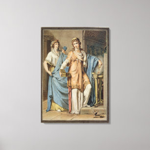 Berenice, Kostüm für "Berenice" durch Jean Racin Leinwanddruck
