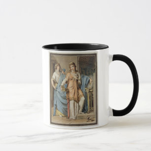 Berenice, Kostüm für "Berenice" durch Jean Racin Tasse