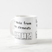 Berenice Periodenname Tasse (Vorderseite Links)
