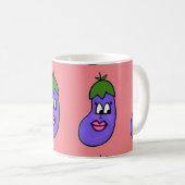 berenjena Tasse (VorderseiteRechts)