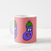 berenjena Tasse (Vorderseite Links)