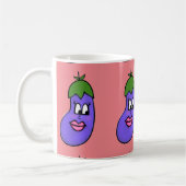 Berenjena-Tasse Kaffeetasse (Links)