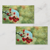 Berere Visitenkarte (Vorne/Hinten)