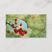 Berere Visitenkarte (Rückseite)