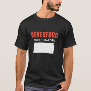 Beresford South Dakota USA Staat America Travel So T-Shirt