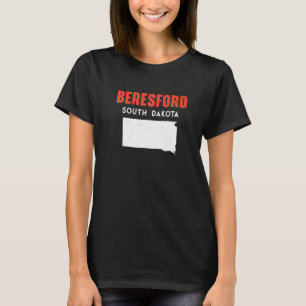 Beresford South Dakota USA Staat America Travel So T-Shirt