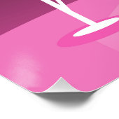 Beresheet "zum Mond" Poster (Ecke)