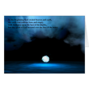 Bereshit - Am Anfang