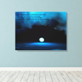 Bereshit - Am Anfang Leinwanddruck (Insitu (Holzboden))