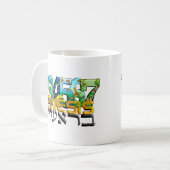 Bereshit Kaffeetasse (Vorderseite Links)